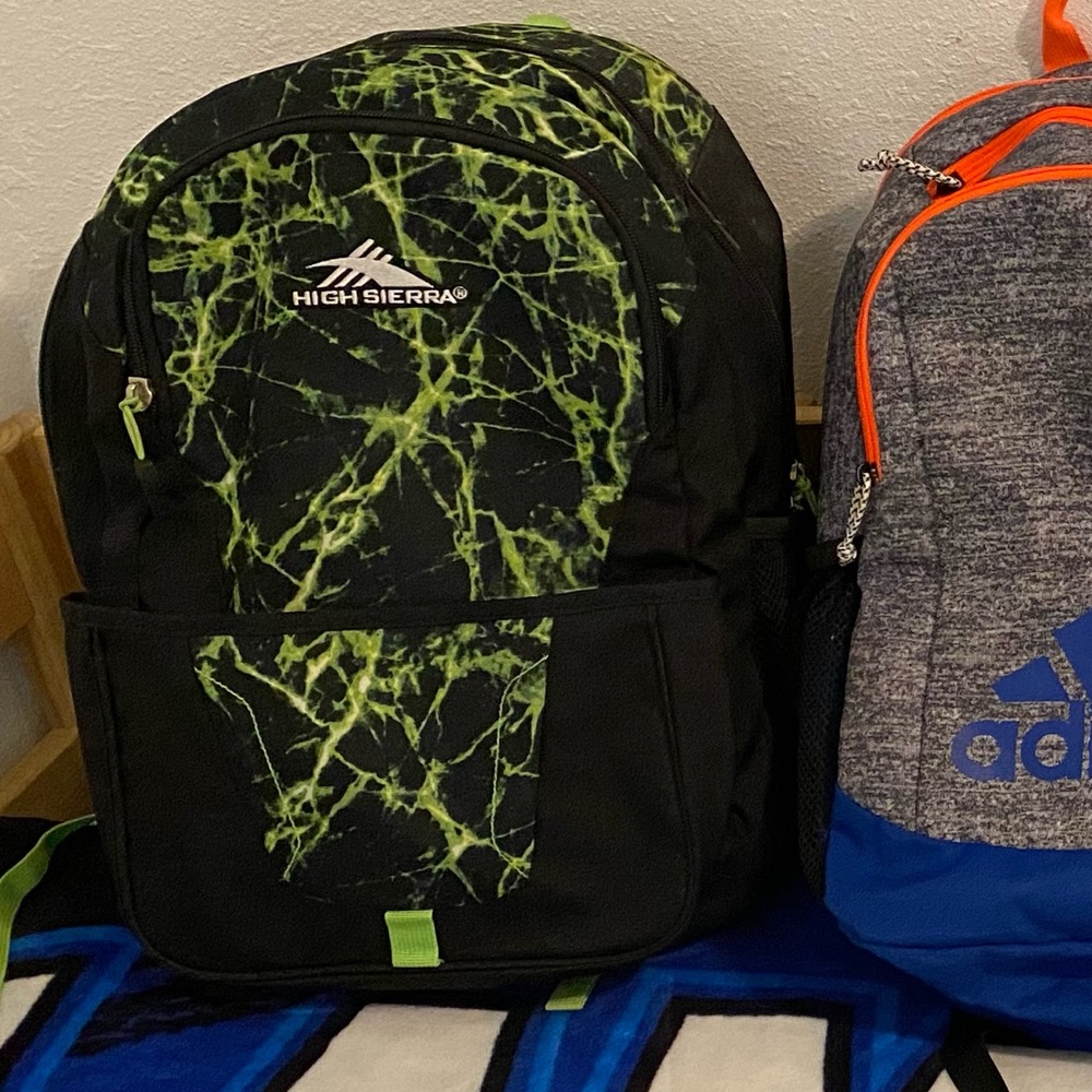 High Sierra backpack